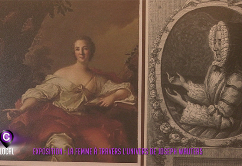 Exposition : la femme à travers l'univers de Joseph Wauters