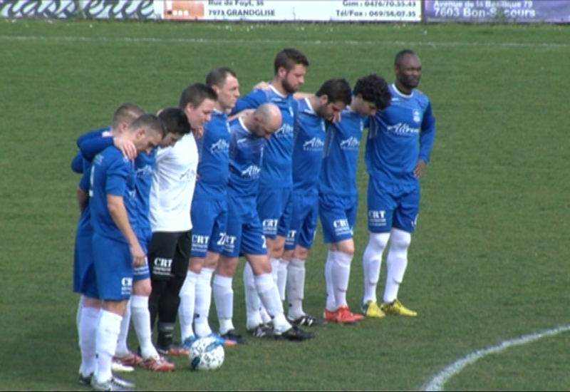 P1 Hainaut : Courcelles victorieux à Péruwelz