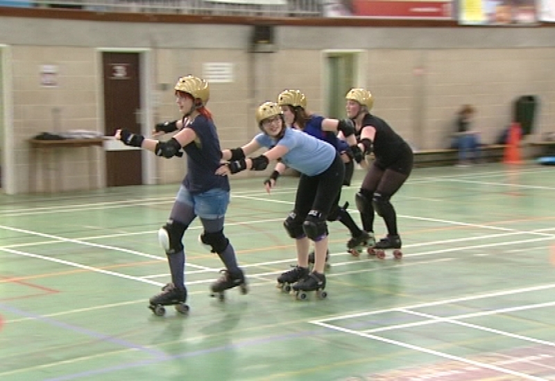 A la découverte du Roller Derby