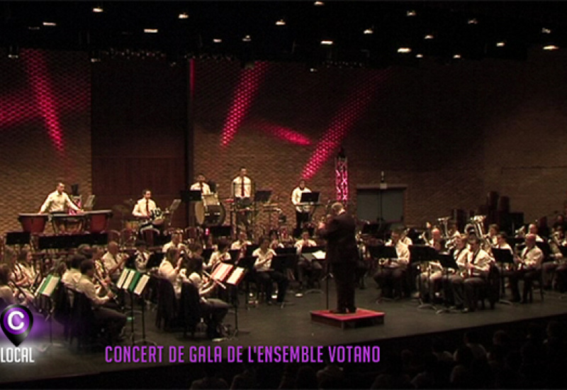 Concert de gala de l'ensemble Votano