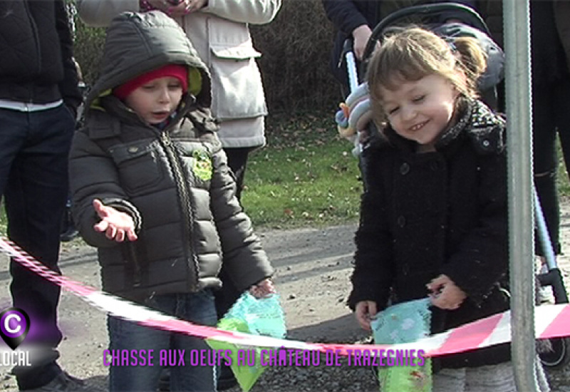Chasse aux Å?ufs au Château de Trazegnies