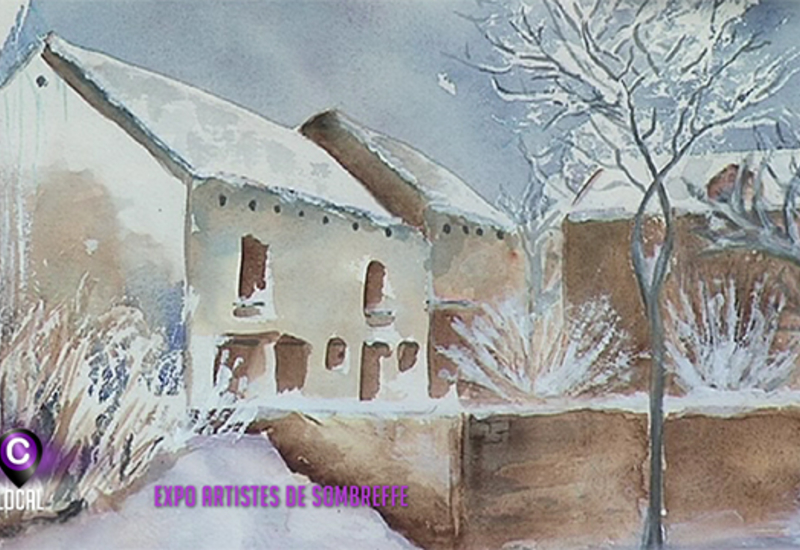 30ème expo peinture à Sombreffe