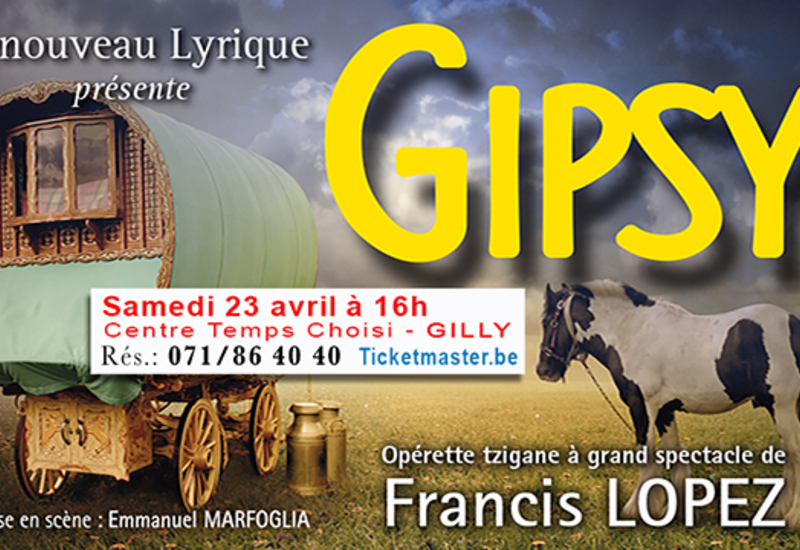 Remportez 5x2 entrées pour ''Gipsy''