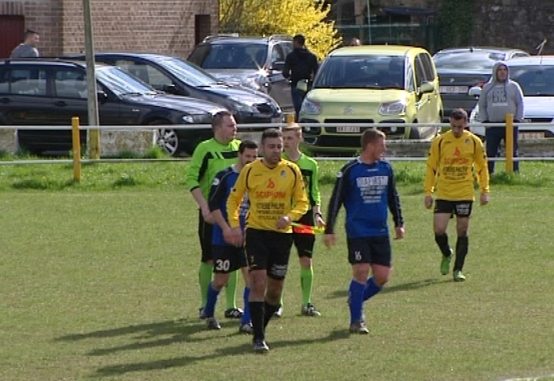 P1 Hainaut : Solre-sur-Sambre remporte le derby hennuyer à Fontaine