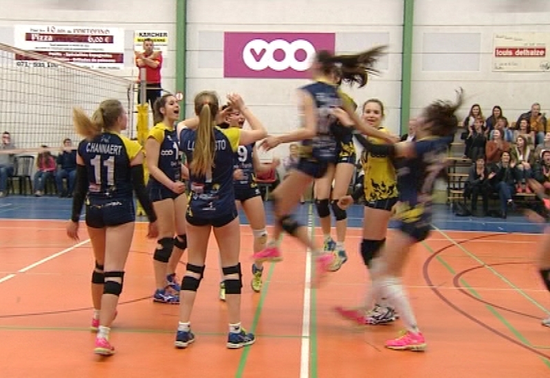 Volley féminin : Tchalou se rapproche de la Nationale 2