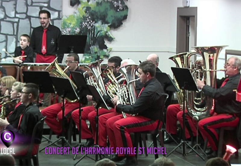 Concert de l'Harmonie Royale St Michel