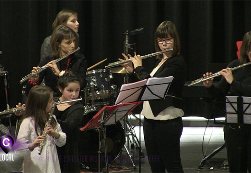 Concert de l'Atelier musical Manage-Seneffe