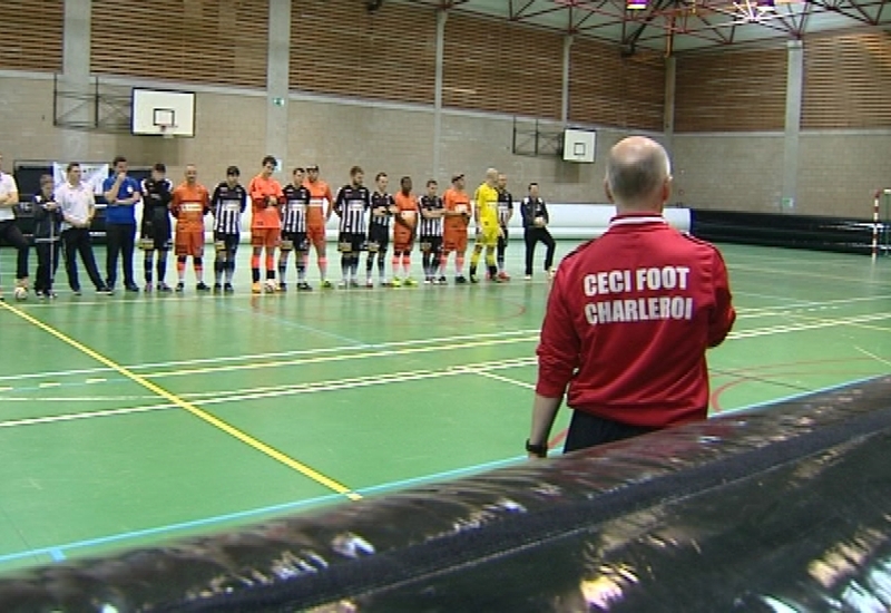 Le club de cécifoot de Charleroi a inauguré son nouveau boarding