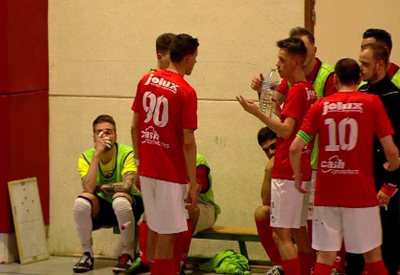 Fin de saison en roue libre pour le Futsal Courcelles