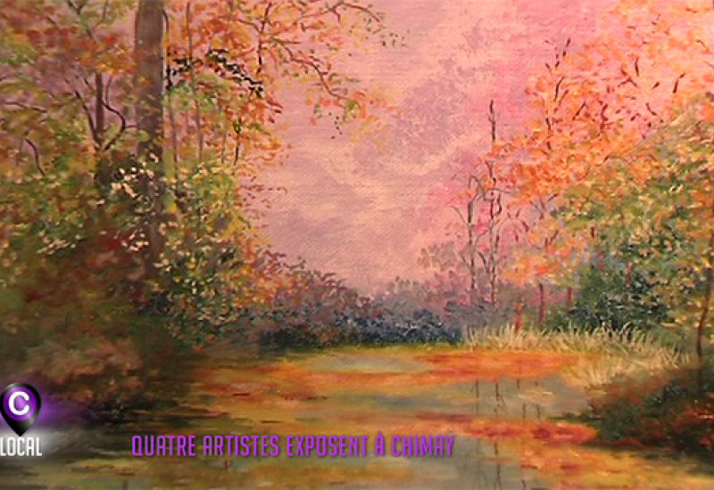 4 artistes exposent à Chimay