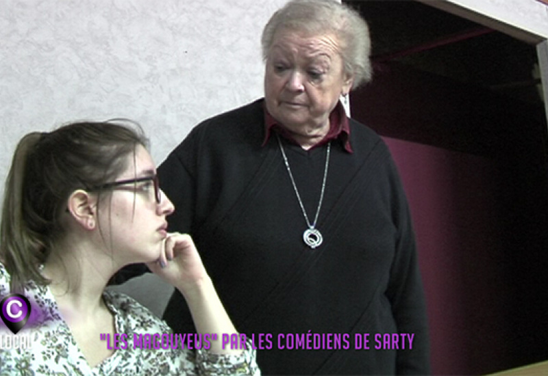 ''Les magouyeus!'' par les comédiens de Sarty
