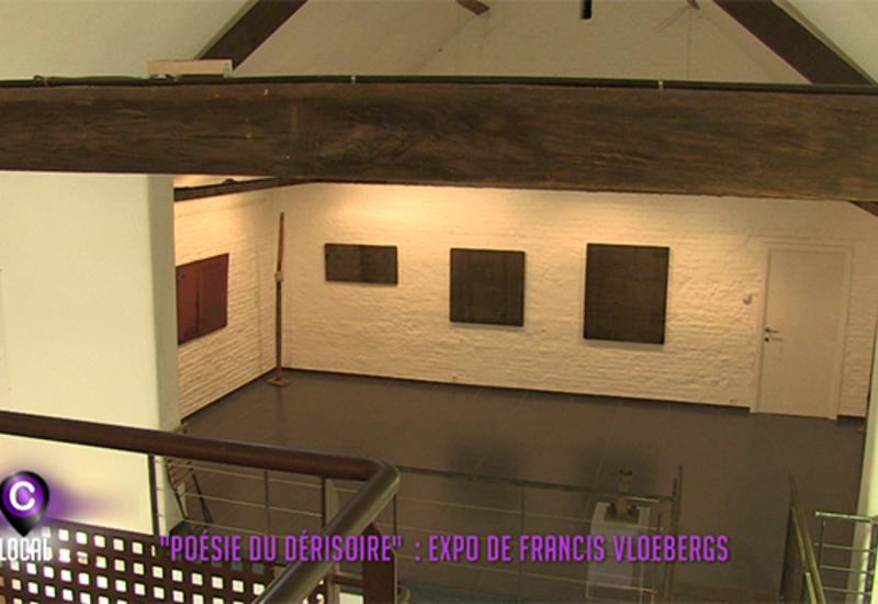 ''Poésie du dérisoire'' : expo de Francis Vloebergs
