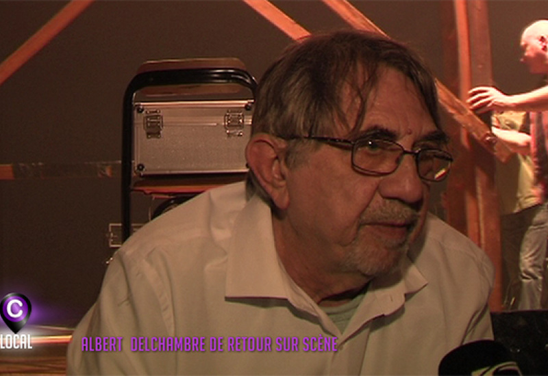 Albert Delchambre de retour sur scène