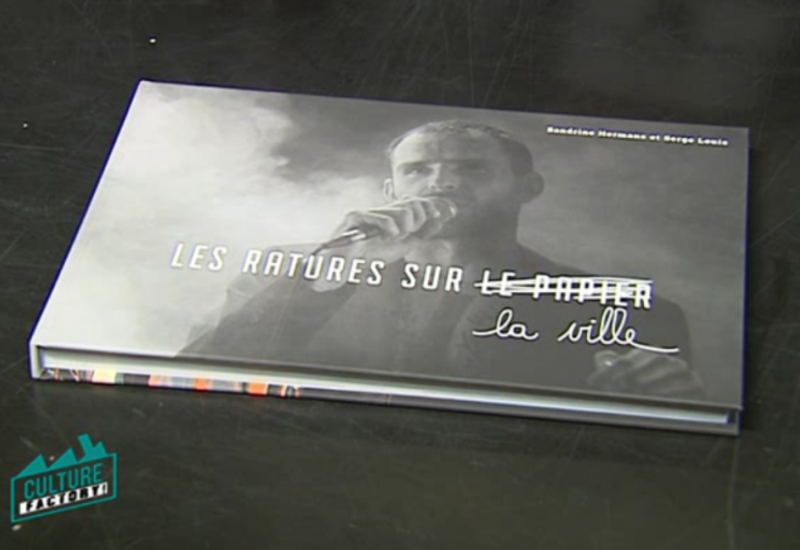 Remportez le livre ''Les ratures sur la ville''