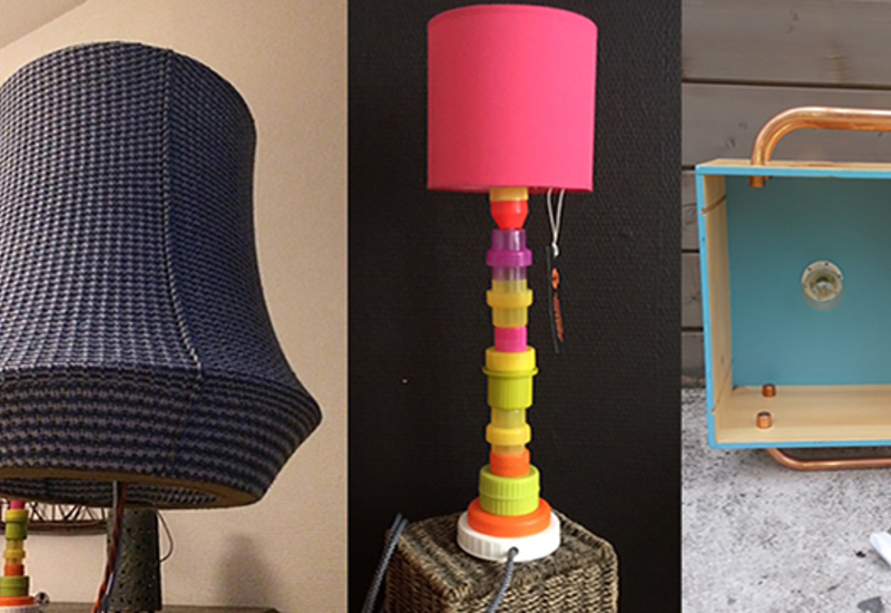 Remportez une lampe 