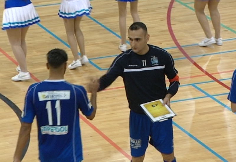 Le Futsal Team Charleroi se rassure dans les play-offs en battant Anvers