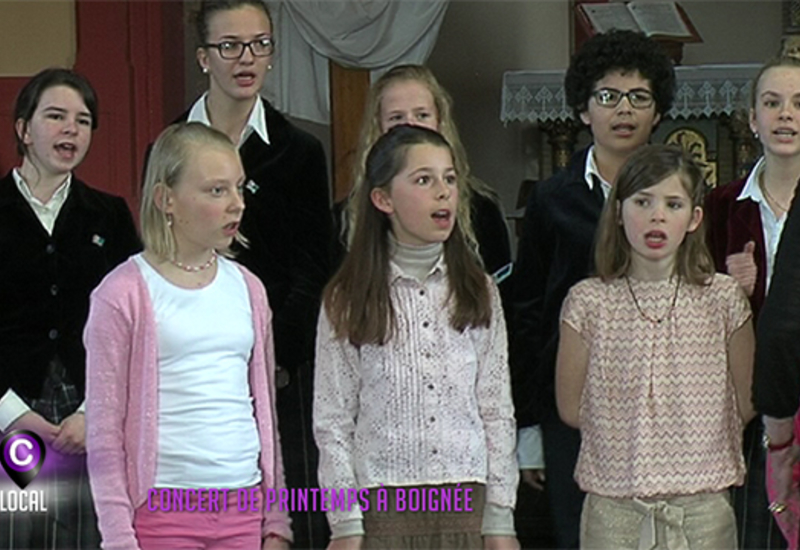 Concert de Printemps à Boignée