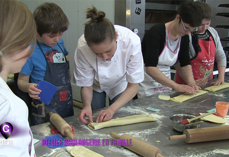 Atelier boulangerie en famille