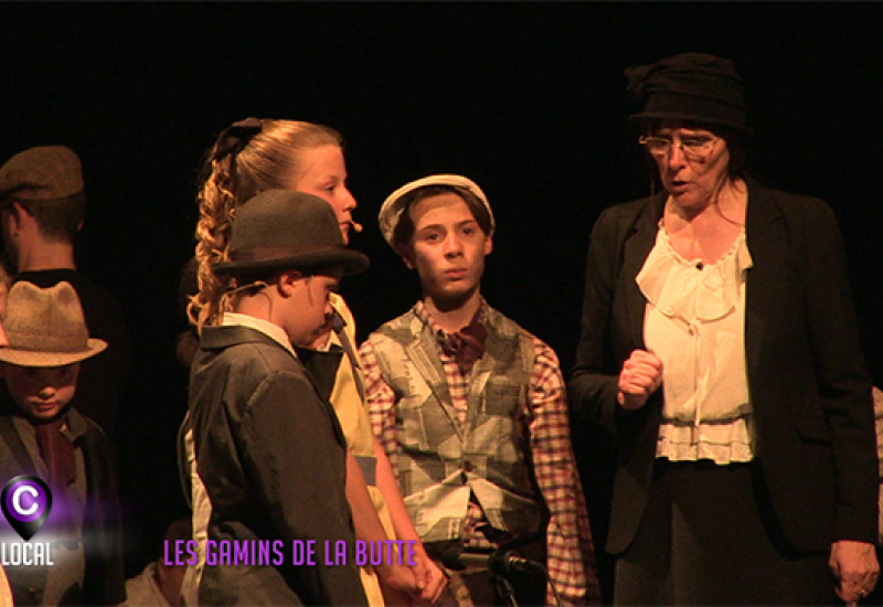 Les gamins de la Butte