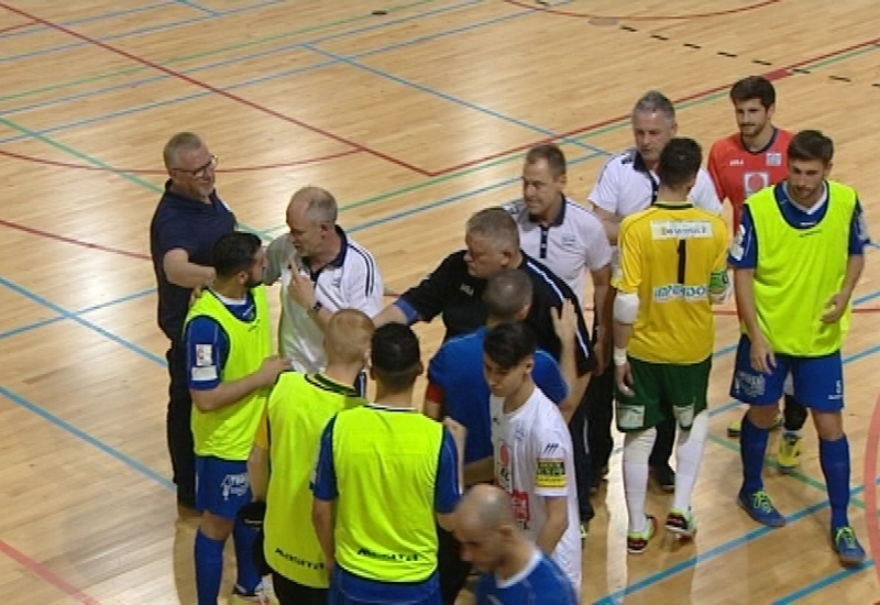 Playoffs : fin de parcours pour le Futsal Team Charleroi