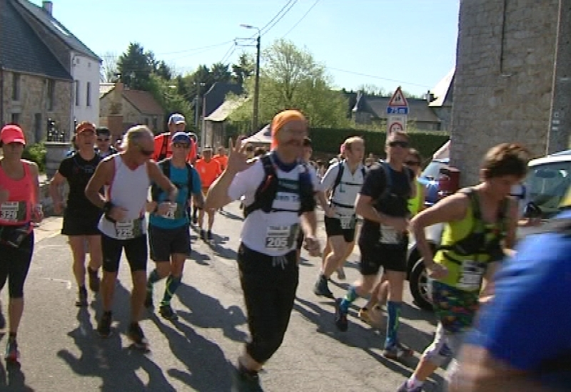 Une 9ème édition du trail de Gougnies sous le soleil