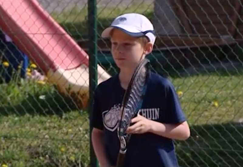 TC Thuin : rencontre avec Justin, tout jeune espoir du tennis carolo