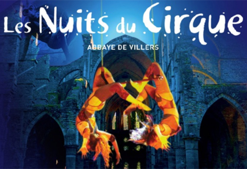 Remportez 35X2 entrées pour LES NUITS DU CIRQUE