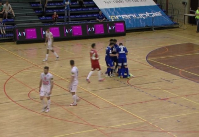 Play-offs : le Futsal Team Charleroi arrache le nul à Hasselt