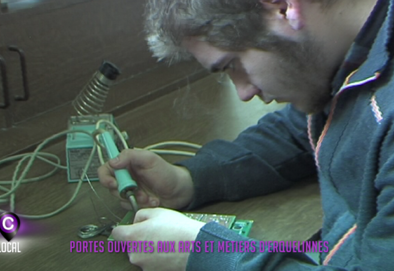 Portes Ouvertes aux Arts et Métiers d'Erquelinnes