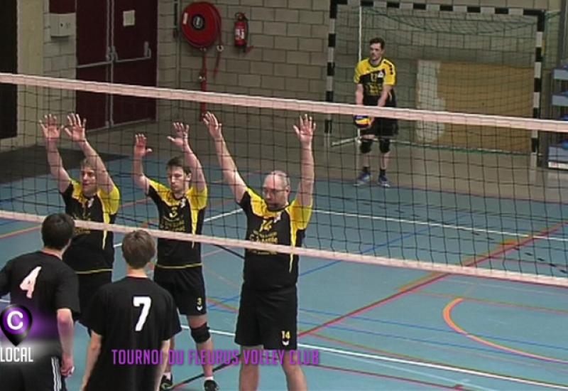 Tournoi du Fleurus Volley Club
