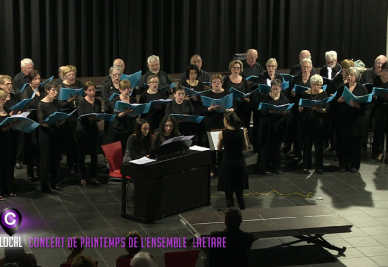 Concert de Printemps de l'ensemble Laetare