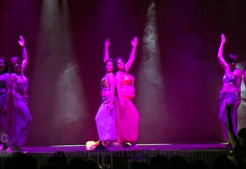Voiles d'Orient, spectacle de danses orientales