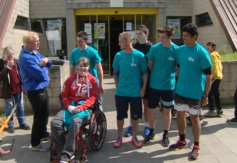 Jogging de la Solidarité avec les Personnes Extraordinaires