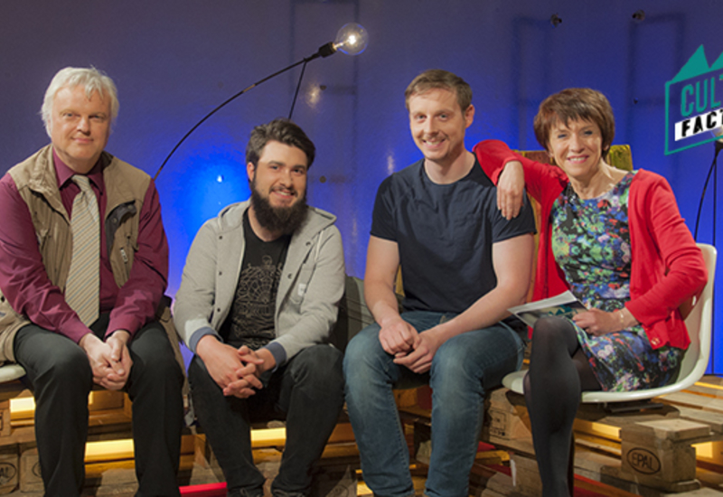 Culture Factory : Emission du 18 mai 2016