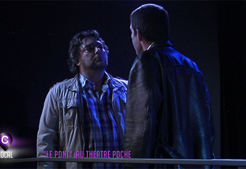 ''Le Pont'' au théâtre Poche