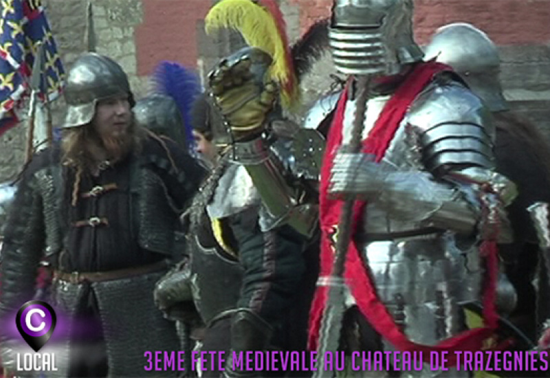 3ème fête médiévale au château de Trazegnies (1/2)