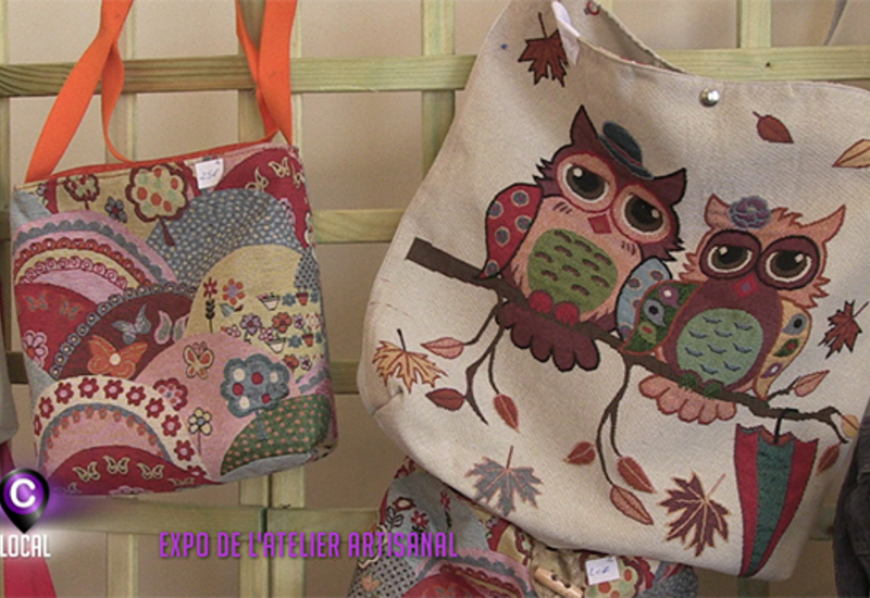 Expo de l'atelier artisanal de Thuin