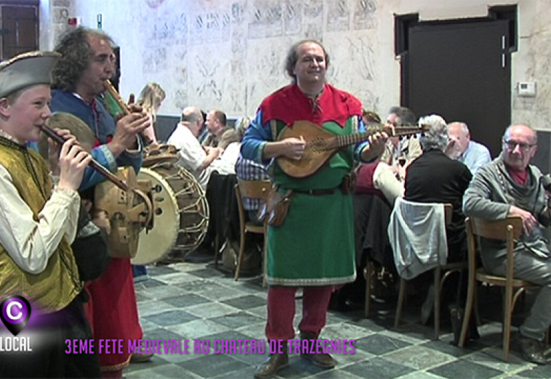 3ème fête médiévale au château de Trazegnies (2/2)