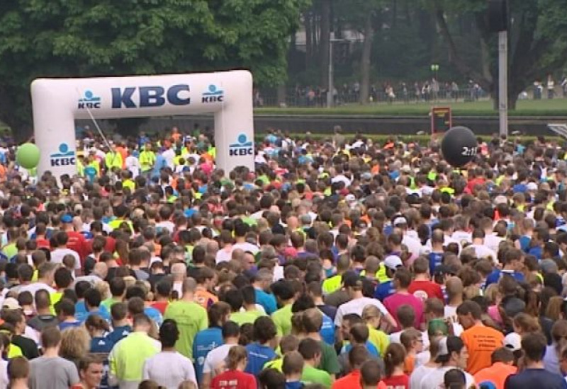 Les carolos étaient nombreux à participer aux 20 km de Bruxelles 