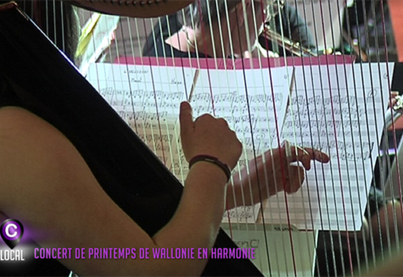 Concert de Printemps de Wallonie en Harmonie