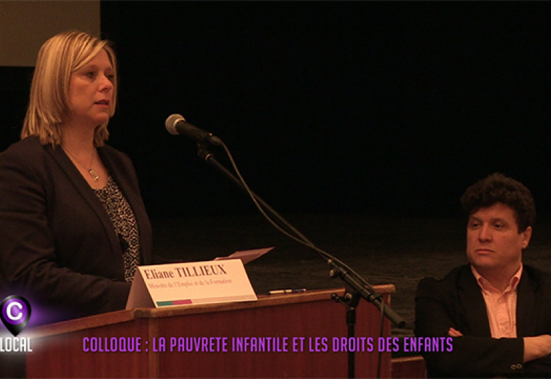 Colloque : la pauvreté infantile et les droits des enfants