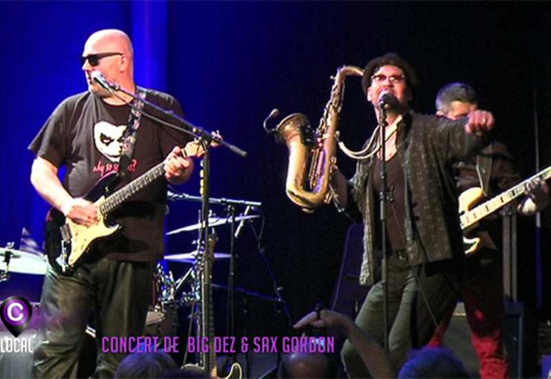 Concert de Big Dez & Sax Gordon