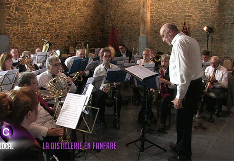 La Distillerie en fanfare