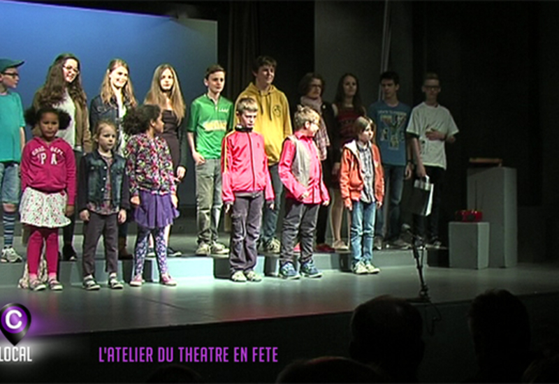 L'atelier du théâtre en fête