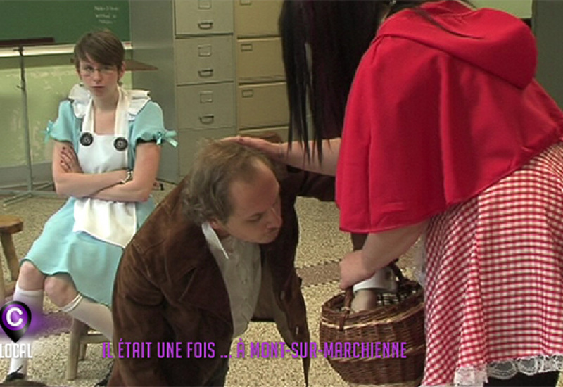 Il était une fois â?¦ à Mont-sur-Marchienne