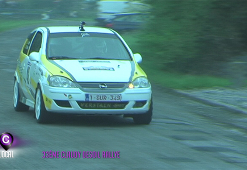 33ème Claudy Desoil Rallye