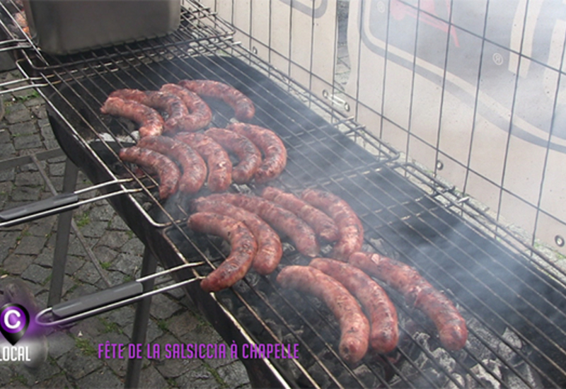 Fête de la Salsiccia à Chapelle