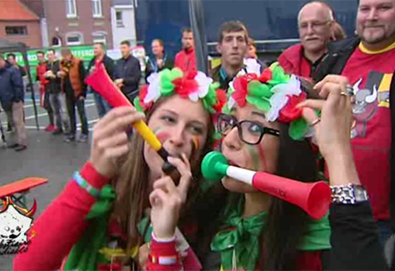 Belgique - Italie : au coeur de l'ambiance