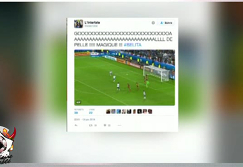 #aftersoccer: Belgique - Italie sur les réseaux sociaux