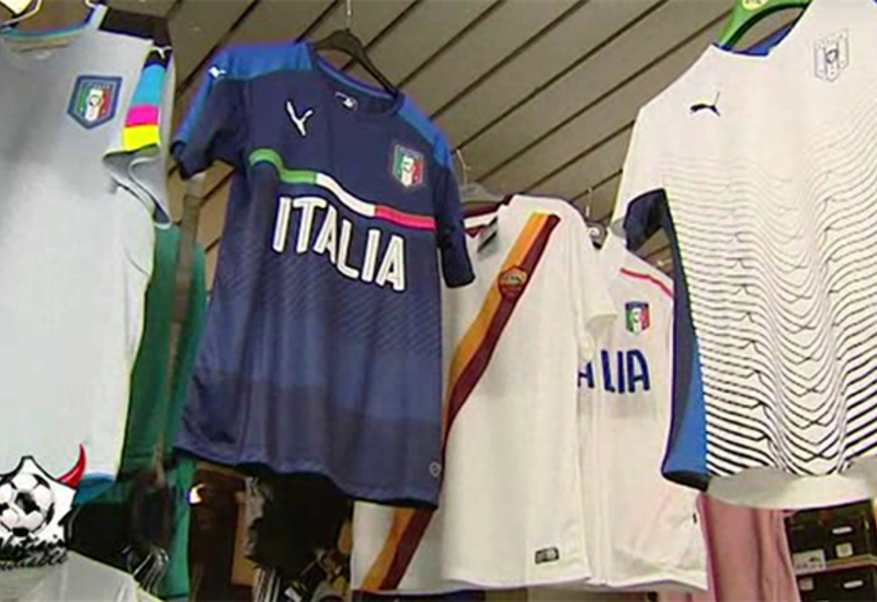 Belgique - Italie : des maillots hauts en couleur